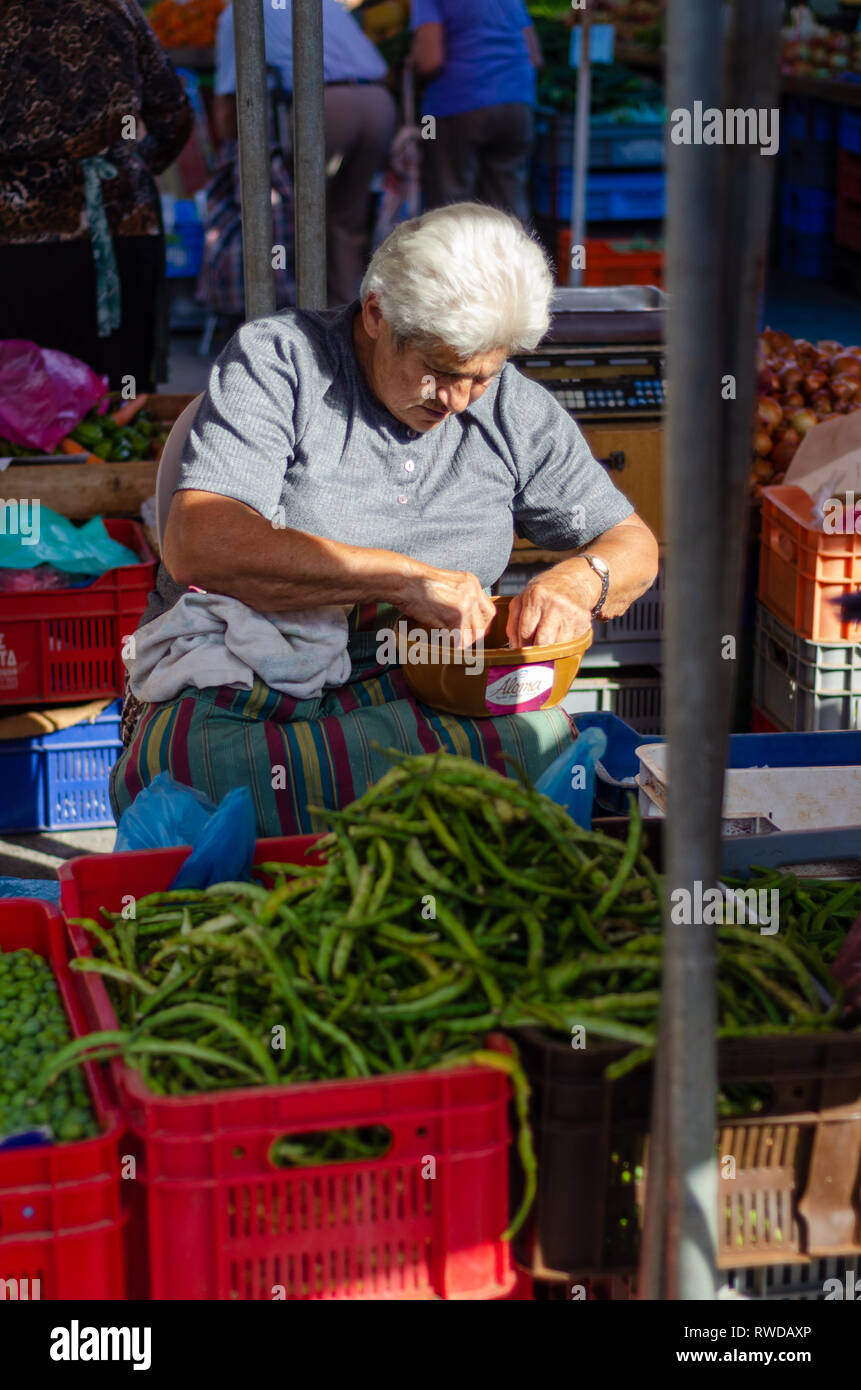 Old wholesale market hi-res stock photography and images - Alamy