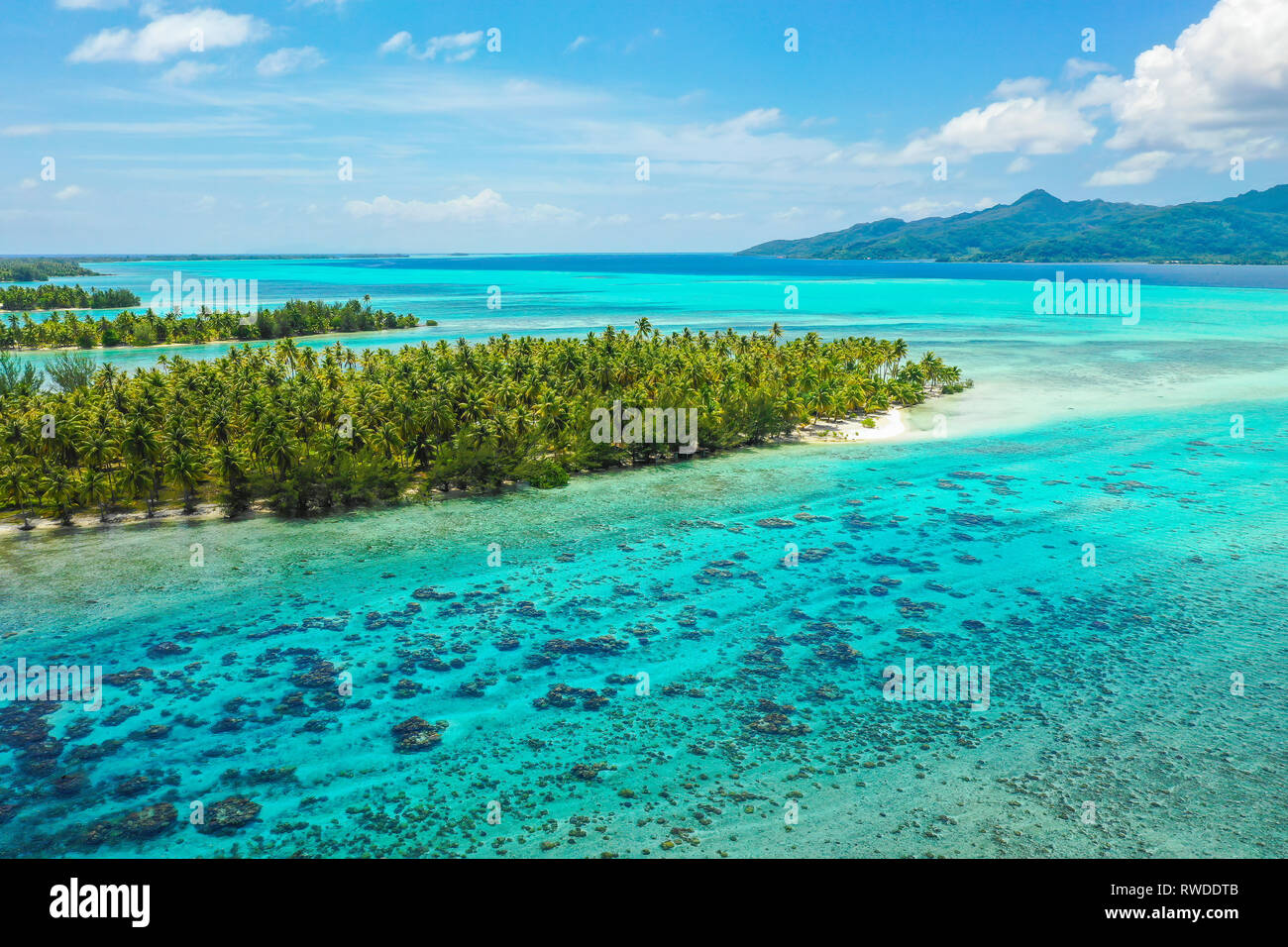 Motu mahana hi-res stock photography and images - Alamy