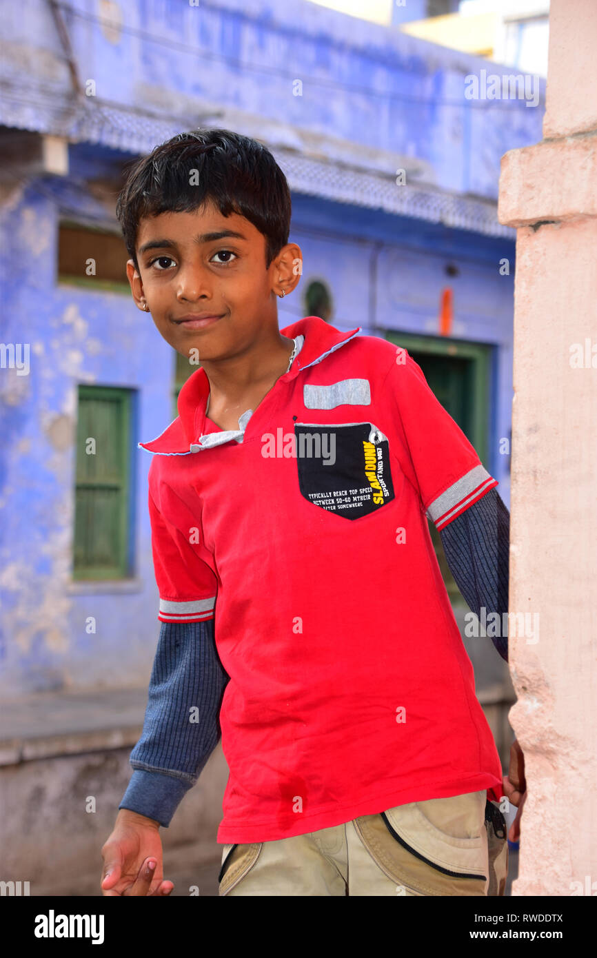 Fashionable boy posing roadside - PixaHive