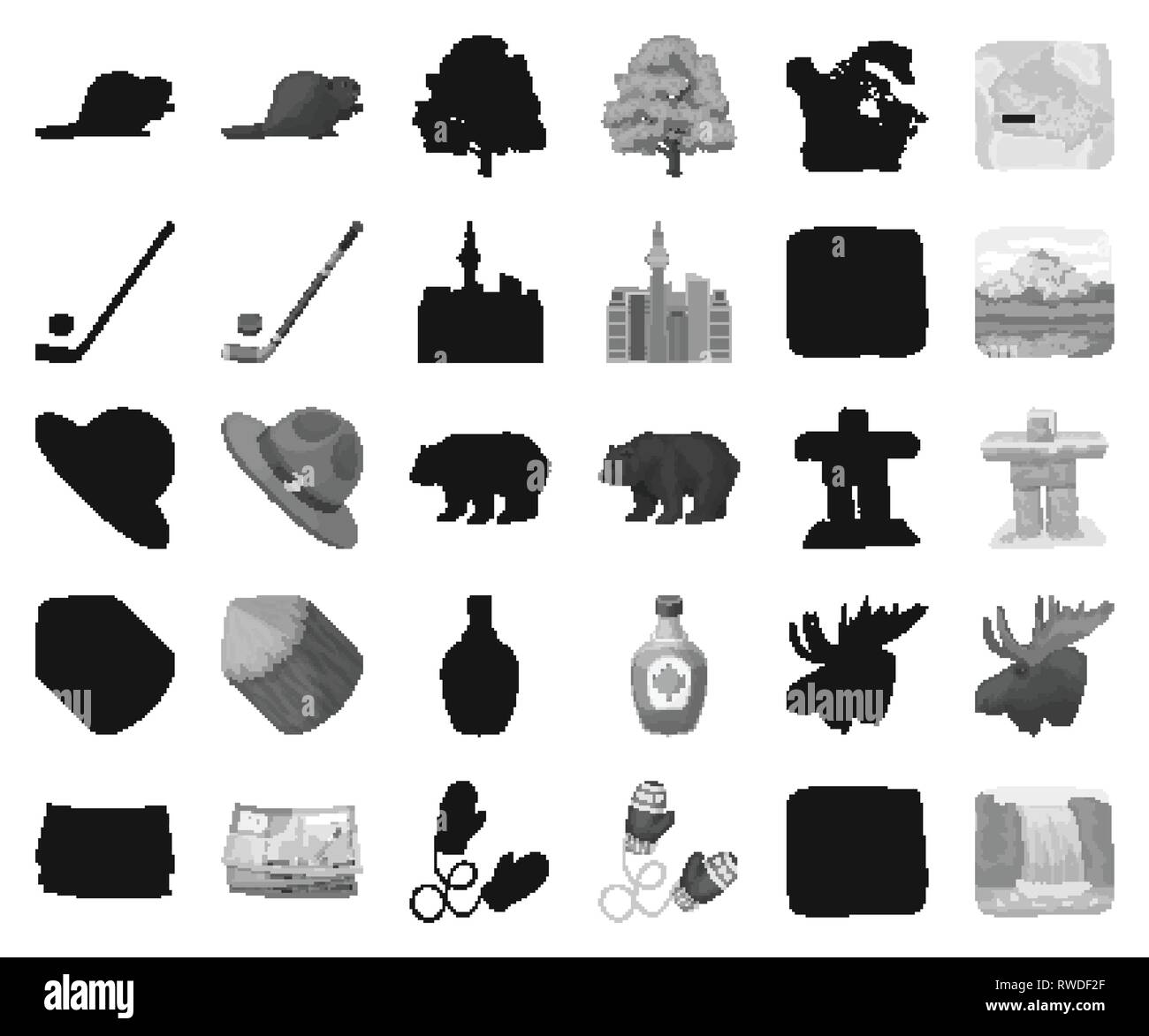 animal,attributes,bear,beaver,black,monochrome,bottle,building,canada,city,collection,country,culture,custom,deer,design,dollar,elk,features,fir,glove,handgrip,hat,horns,icon,illustration,isolated,landmark,log,maple,mountain,nation,nationality,nature,ocean,puck,ranger,set,sign,sky,snow,stick,stone,symbol,syrup,territory,travel,tree,vector,waterfall,wild Vector Vectors , Stock Vector