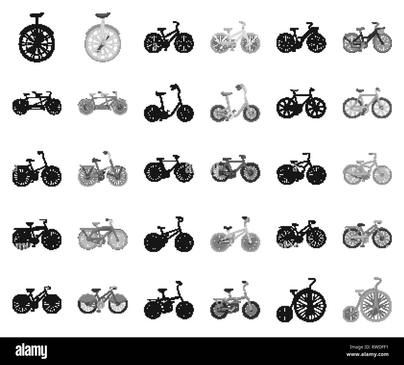 bicycle,black,monochrome,circus,collection,design,entertainment