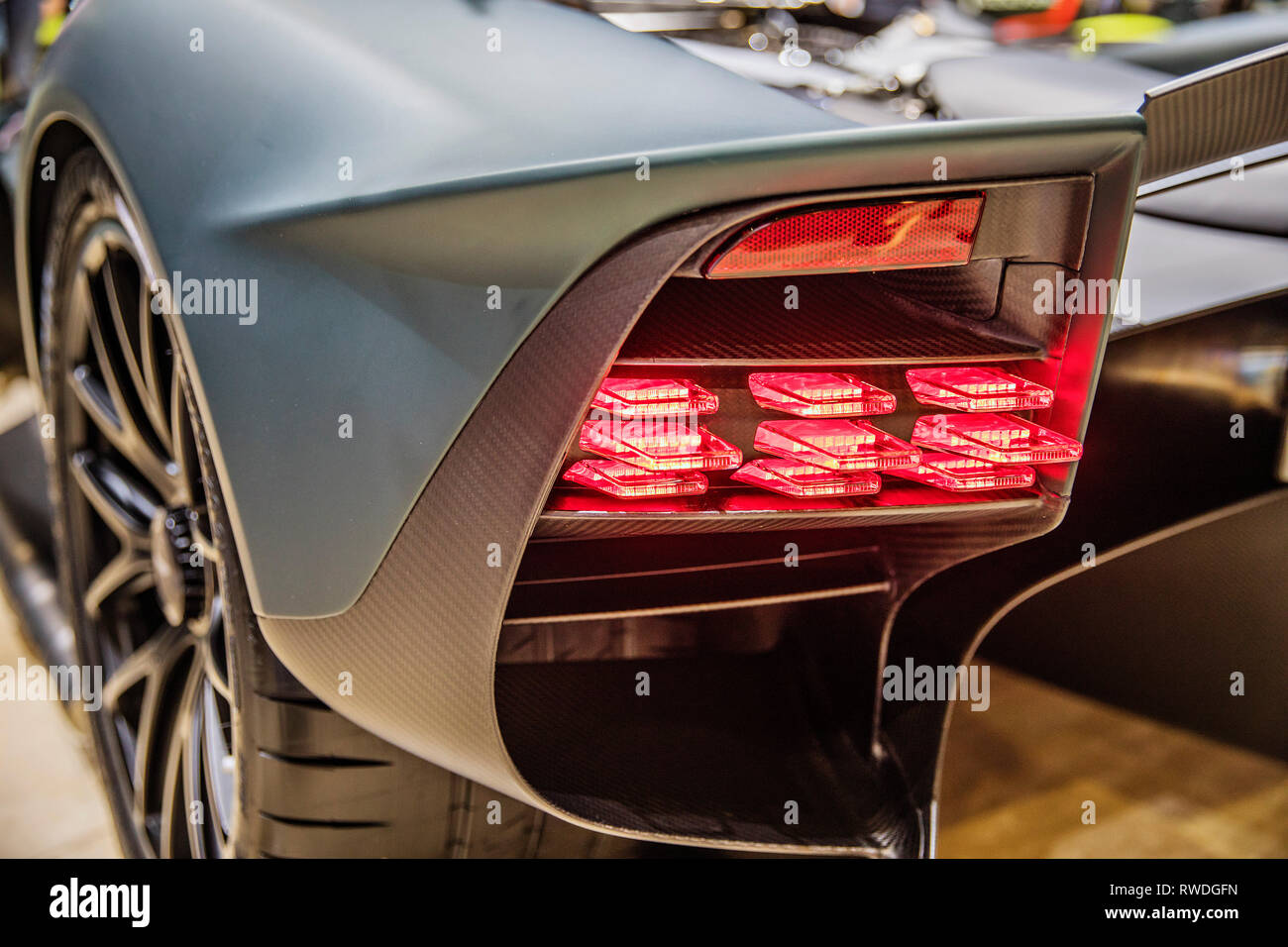 Valkyrie Rear
