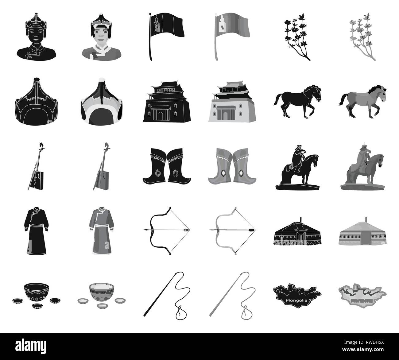 arms,arrow,belt,black,monochrome,bow,buddhism,building,cashmere,coat,collection,country,culture,flag,flower,fur,genghis,gutuly,headdress,horse,hudak,icon,illustration,instrument,khan,kialis,kumis,landmark,leather,map,monastery,mongol,mongolia,monument,musical,nature,religion,robe,set,shoes,sign,spear,temple,territory,tradition,travel,vector,whip,wool,yurt Vector Vectors , Stock Vector