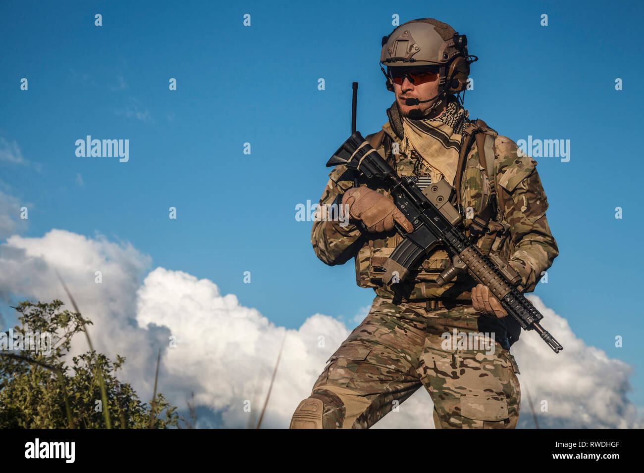 United states army ranger hi-res stock photography and images - Alamy