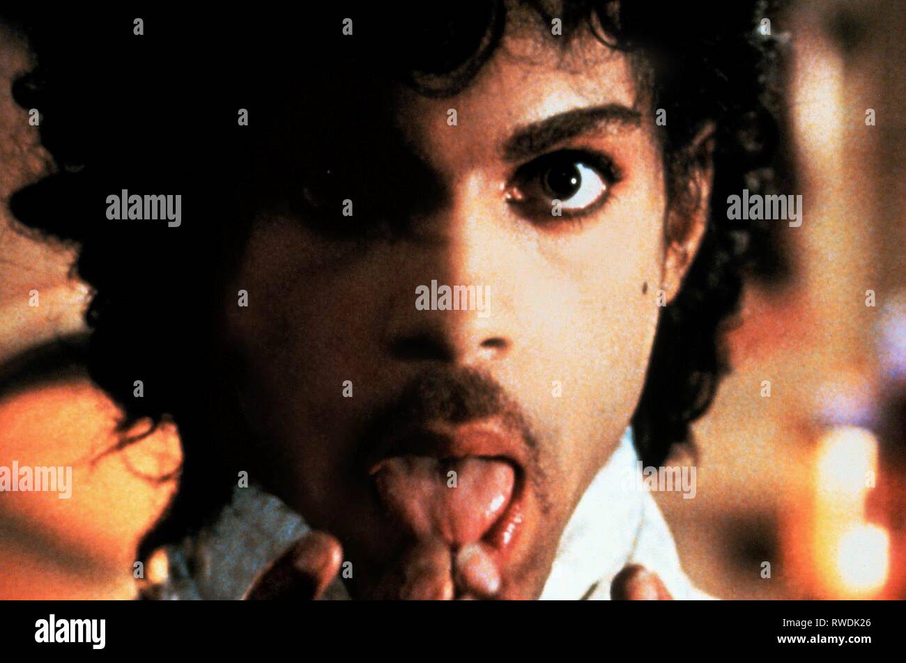 PRINCE, PURPLE RAIN, 1984 Stock Photo