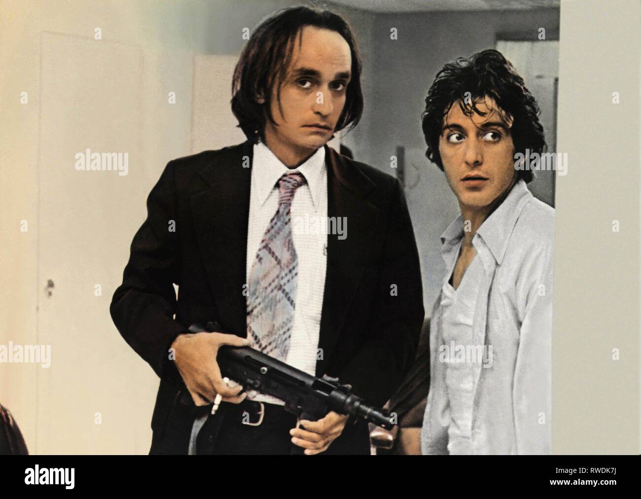 CAZALE,PACINO, DOG DAY AFTERNOON, 1975 Stock Photo