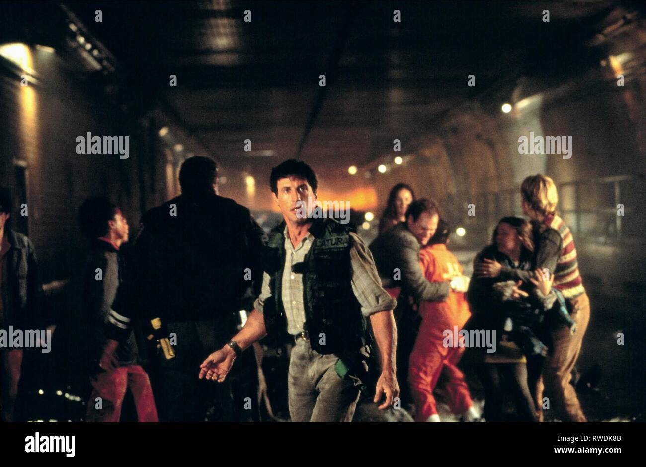 SYLVESTER STALLONE, DAYLIGHT, 1996 Stock Photo