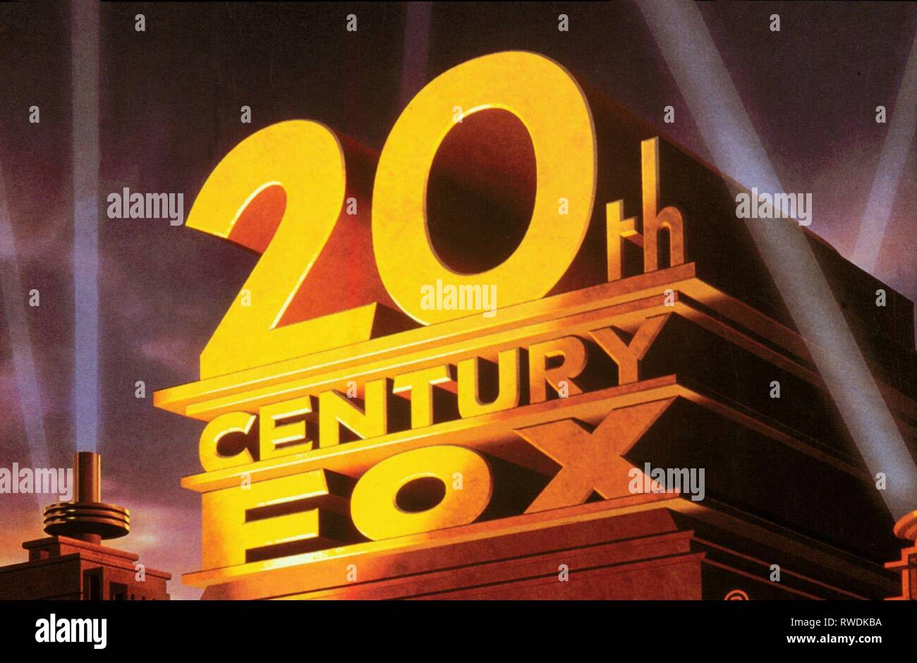 20TH CENTURY FOX LOGO, 20TH CENTURY FOX, 1970 Stock Photo - Alamy