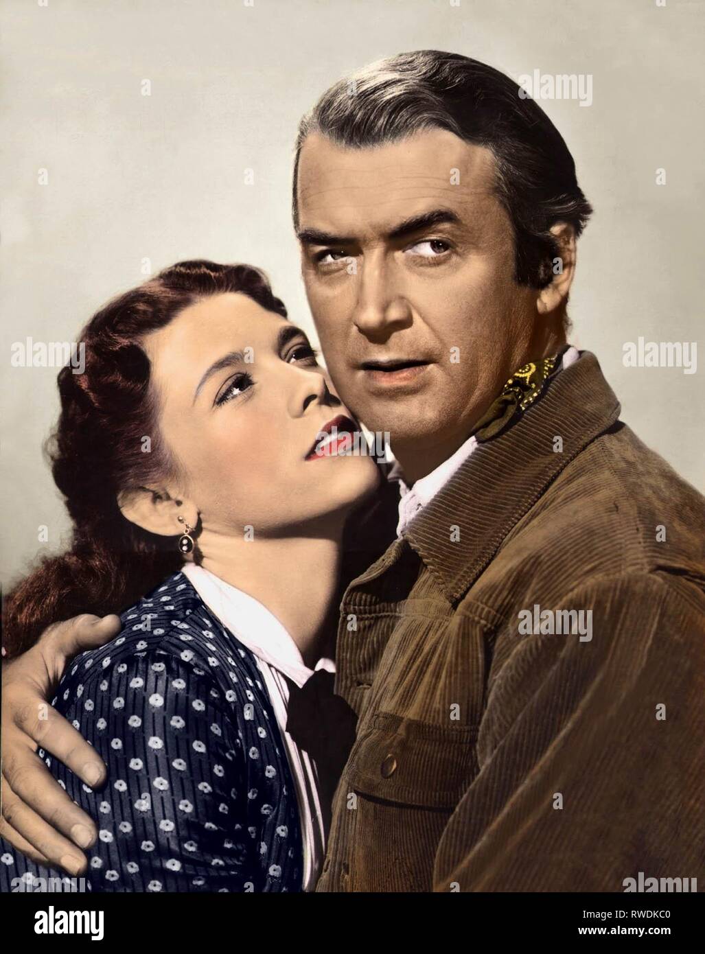 O'DONNELL,STEWART, THE MAN FROM LARAMIE, 1955 Stock Photo - Alamy