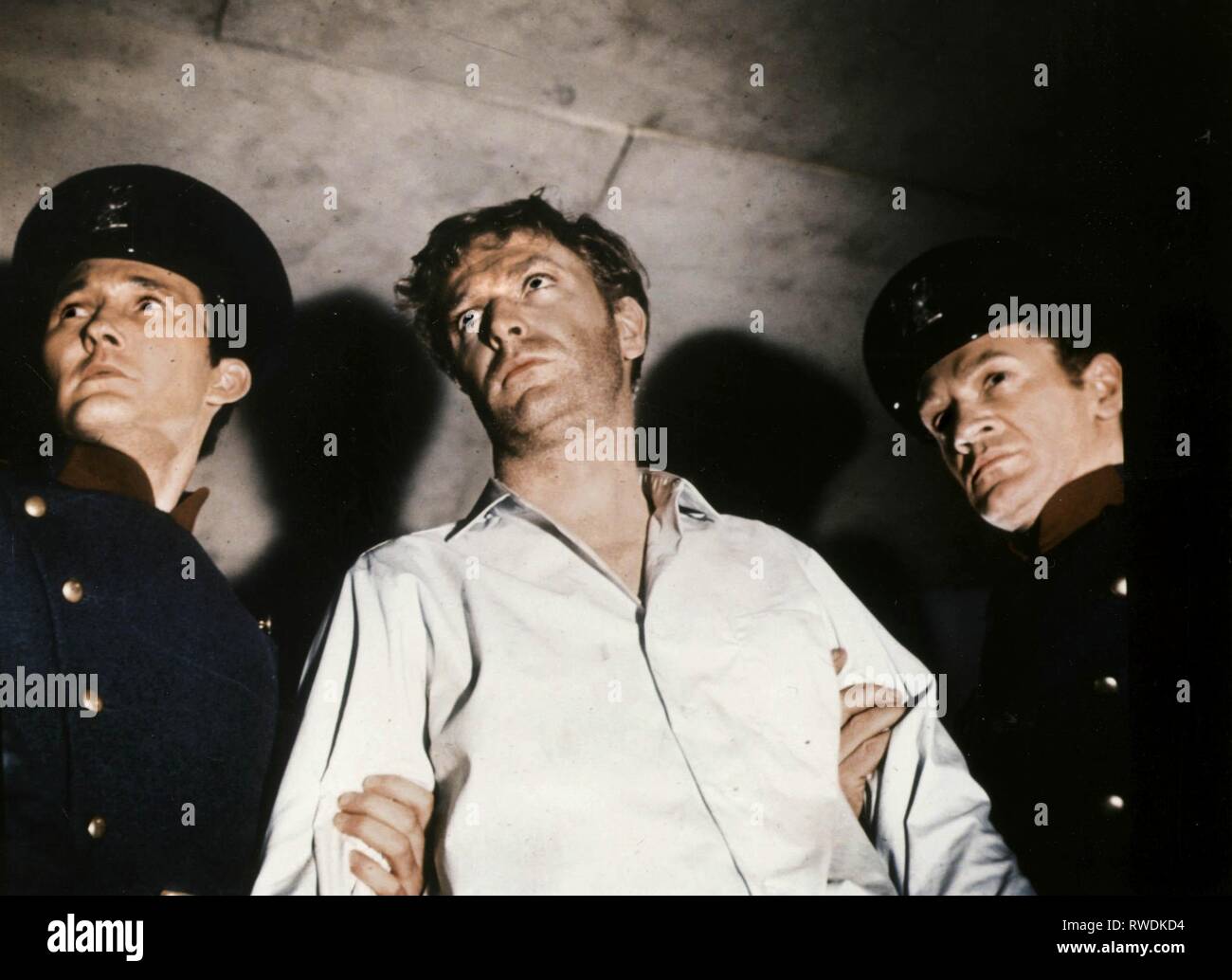 MICHAEL CAINE, THE IPCRESS FILE, 1965 Stock Photo