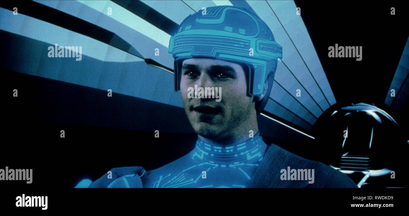 JEFF BRIDGES, TRON, 1982 Stock Photo