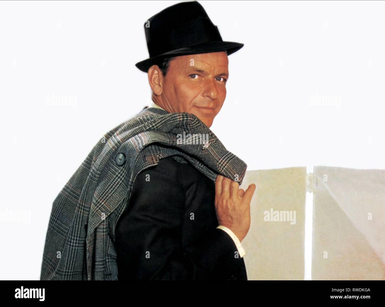 FRANK SINATRA, COME BLOW YOUR HORN, 1963 Stock Photo