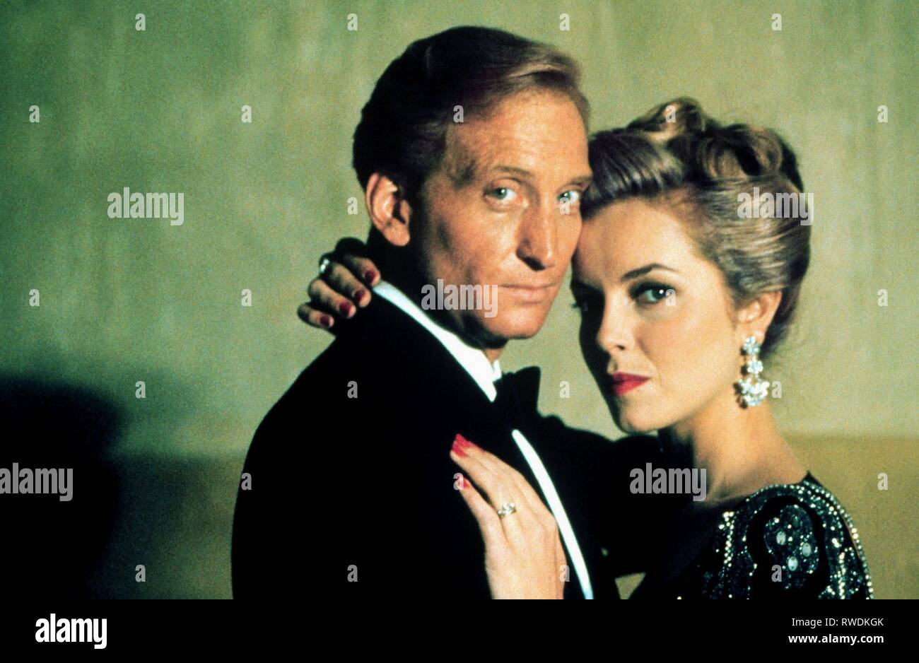 DANCE,SCACCHI, WHITE MISCHIEF, 1987 Stock Photo