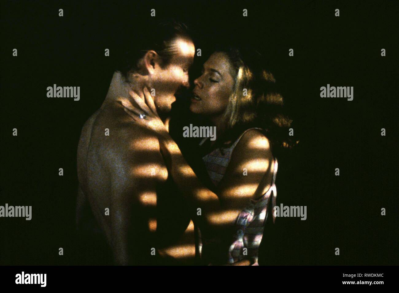 HURT,TURNER, BODY HEAT, 1981 Stock Photo