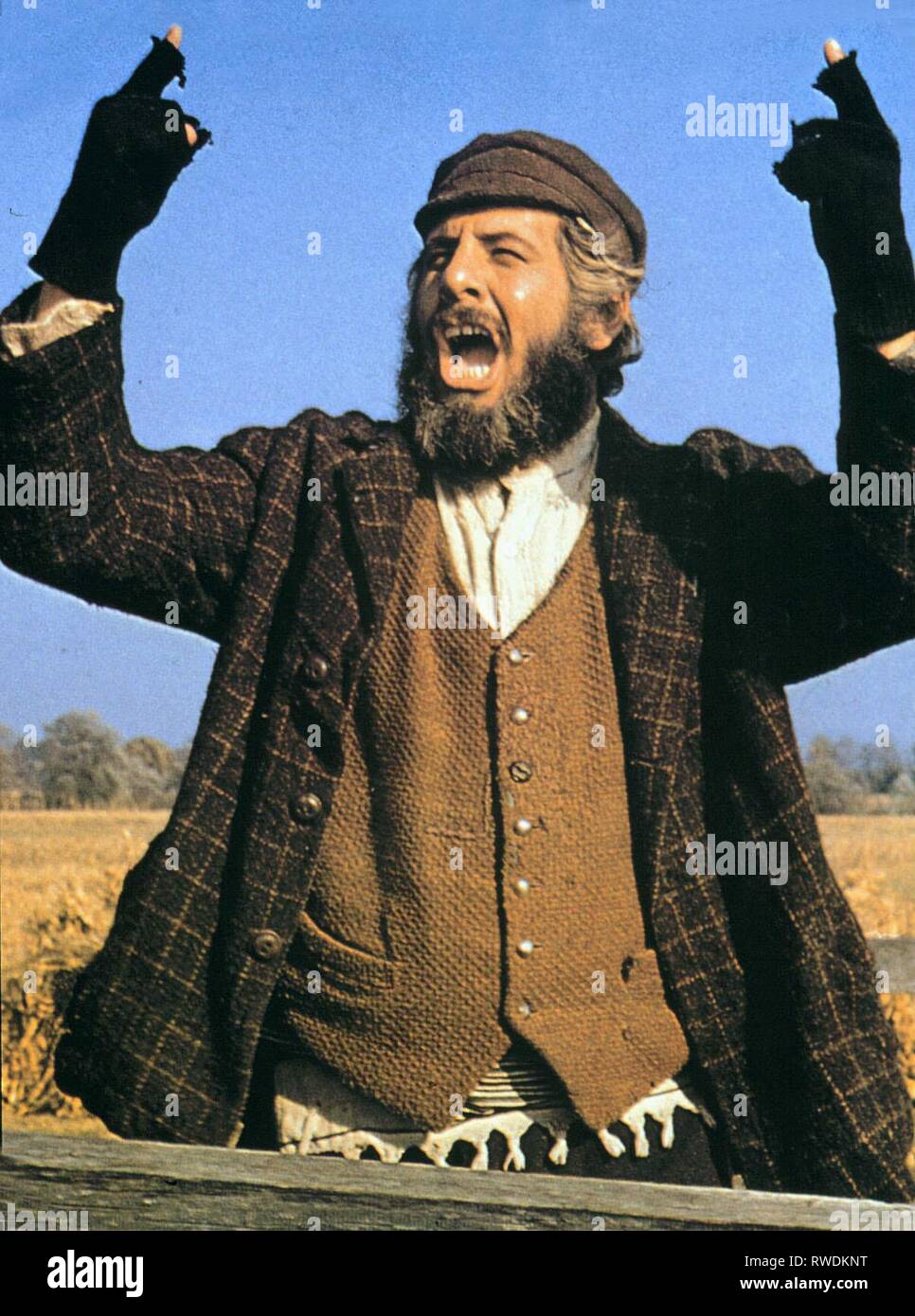 CHAIM TOPOL, FIDDLER ON THE ROOF, 1971 Stock Photo