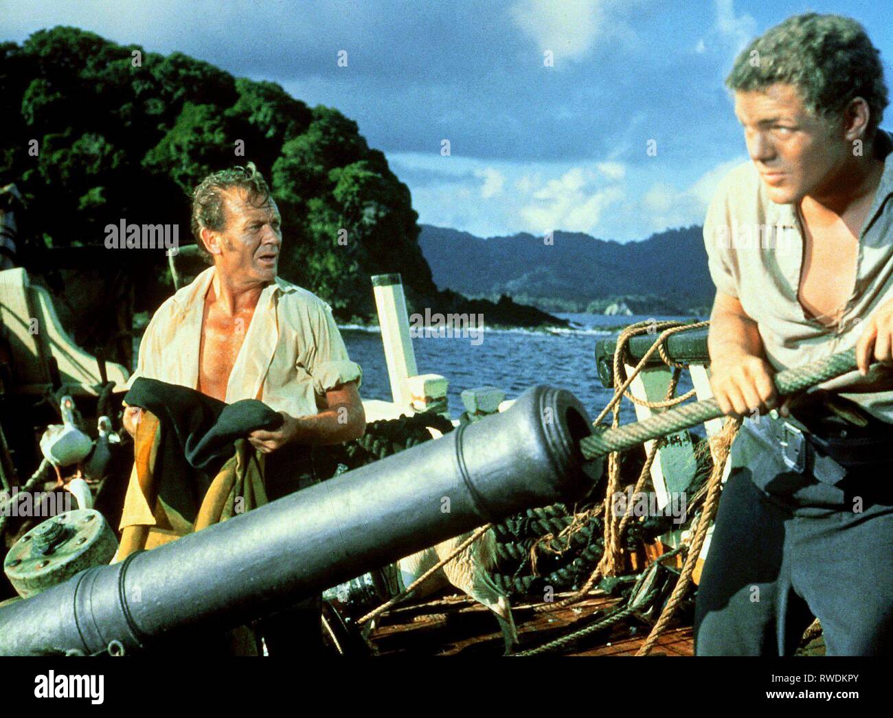 MILLS,MACARTHUR, SWISS FAMILY ROBINSON, 1960 Stock Photo