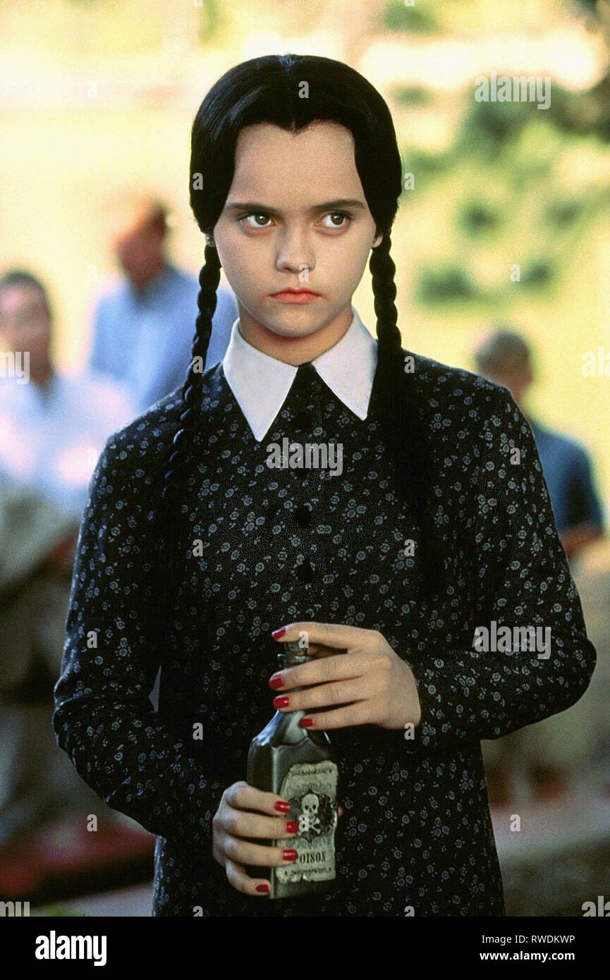 Wednesday Addams High Resolution Stock Photography and Images Alamy