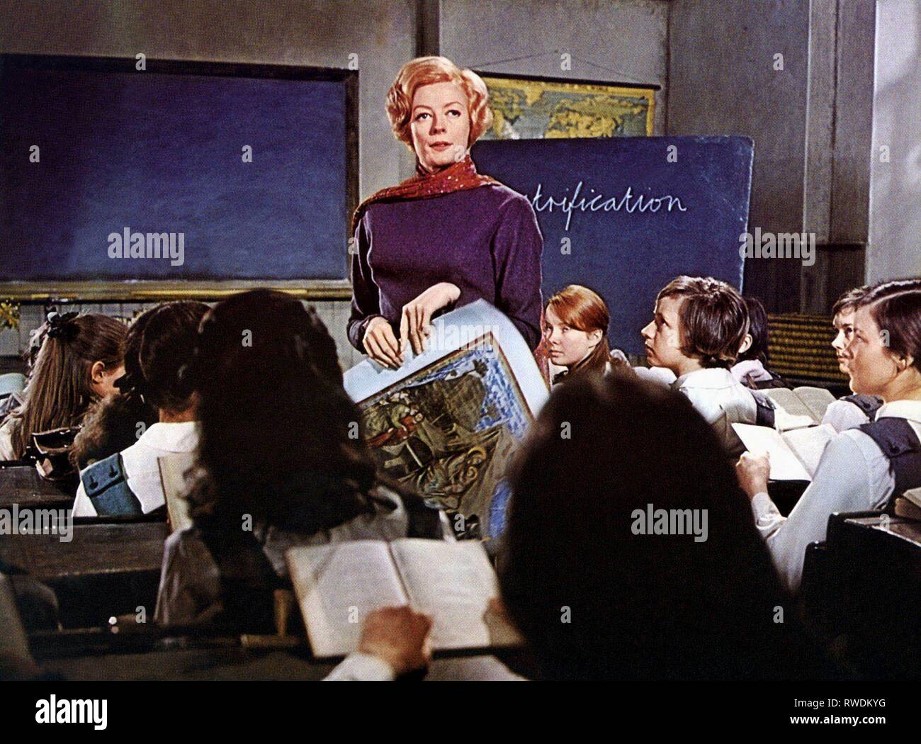 MAGGIE SMITH, THE PRIME OF MISS JEAN BRODIE, 1969 Stock Photo - Alamy