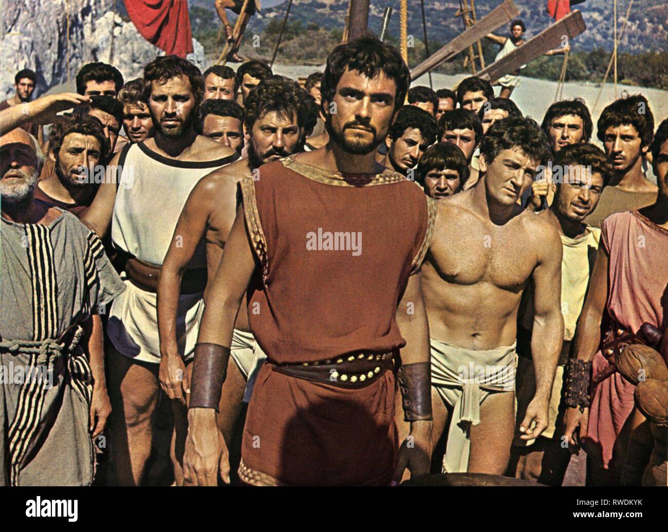 SCENE WITH TODD ARMSTRONG, JASON AND THE ARGONAUTS, 1963 Stock Photo