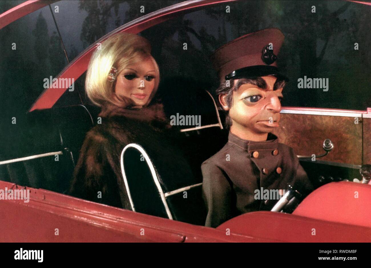 Lady Penelope Car Gif