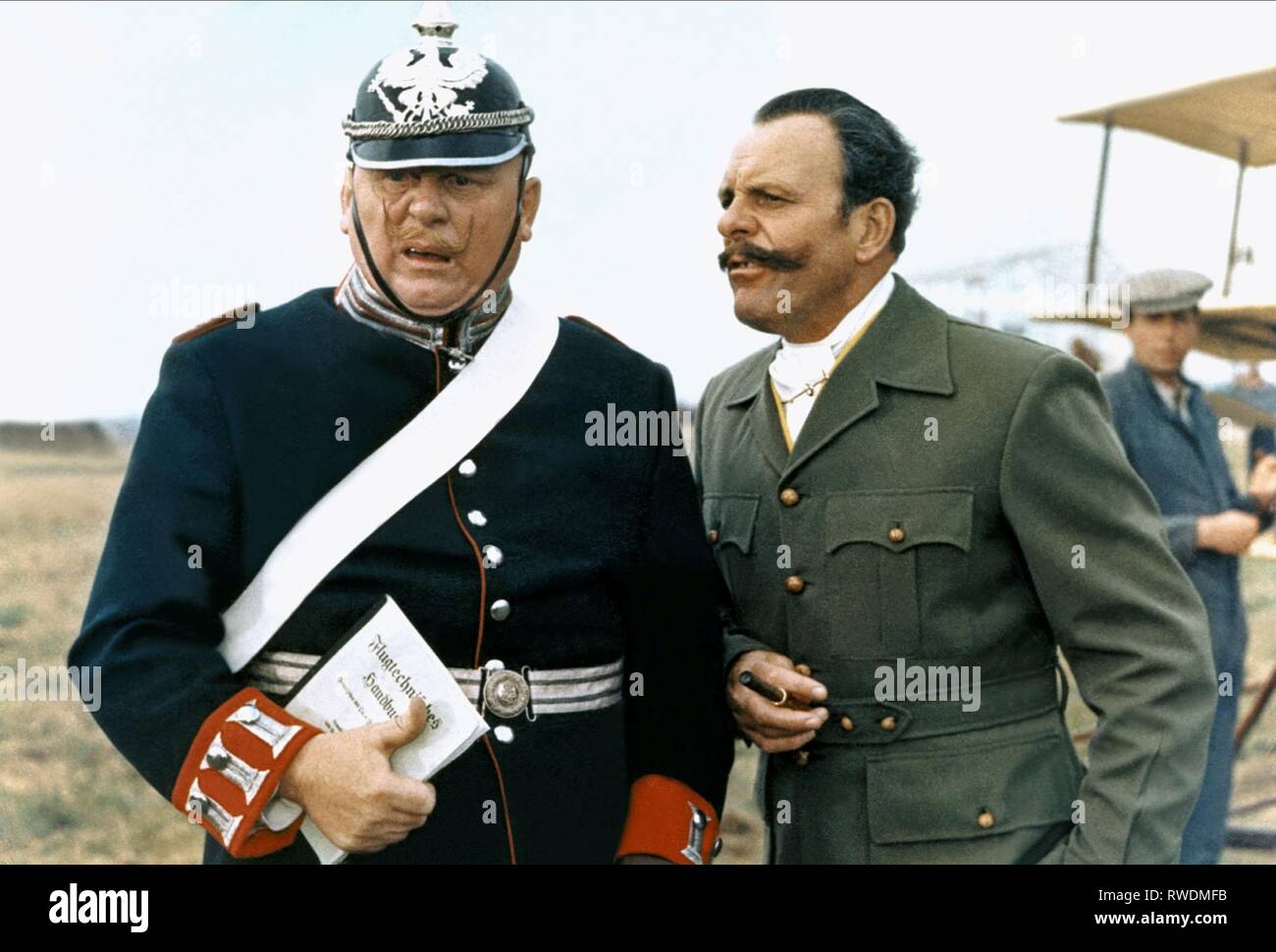 FROBE,TERRY-THOMAS, THOSE MAGNIFICENT MEN IN THEIR FLYING MACHINES  OR HOW I FLEW FROM LONDON TO PARIS IN 25 HOURS 11 MI, 1965 Stock Photo