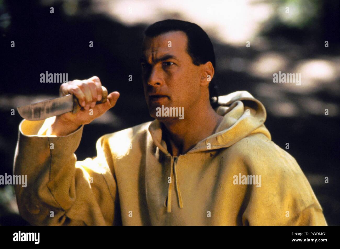 STEVEN SEAGAL, ON DEADLY GROUND, 1994 - Stock Image