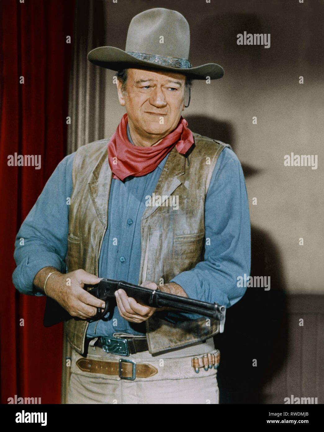 John wayne cowboy hi-res stock photography and images - Alamy