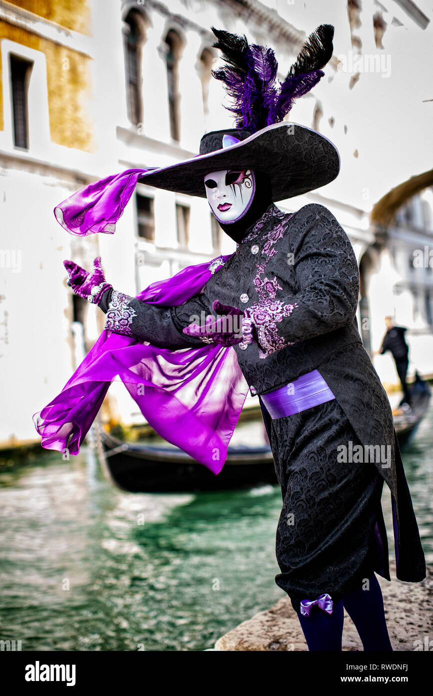 Carnevale di venezia history hi-res stock photography and images - Alamy