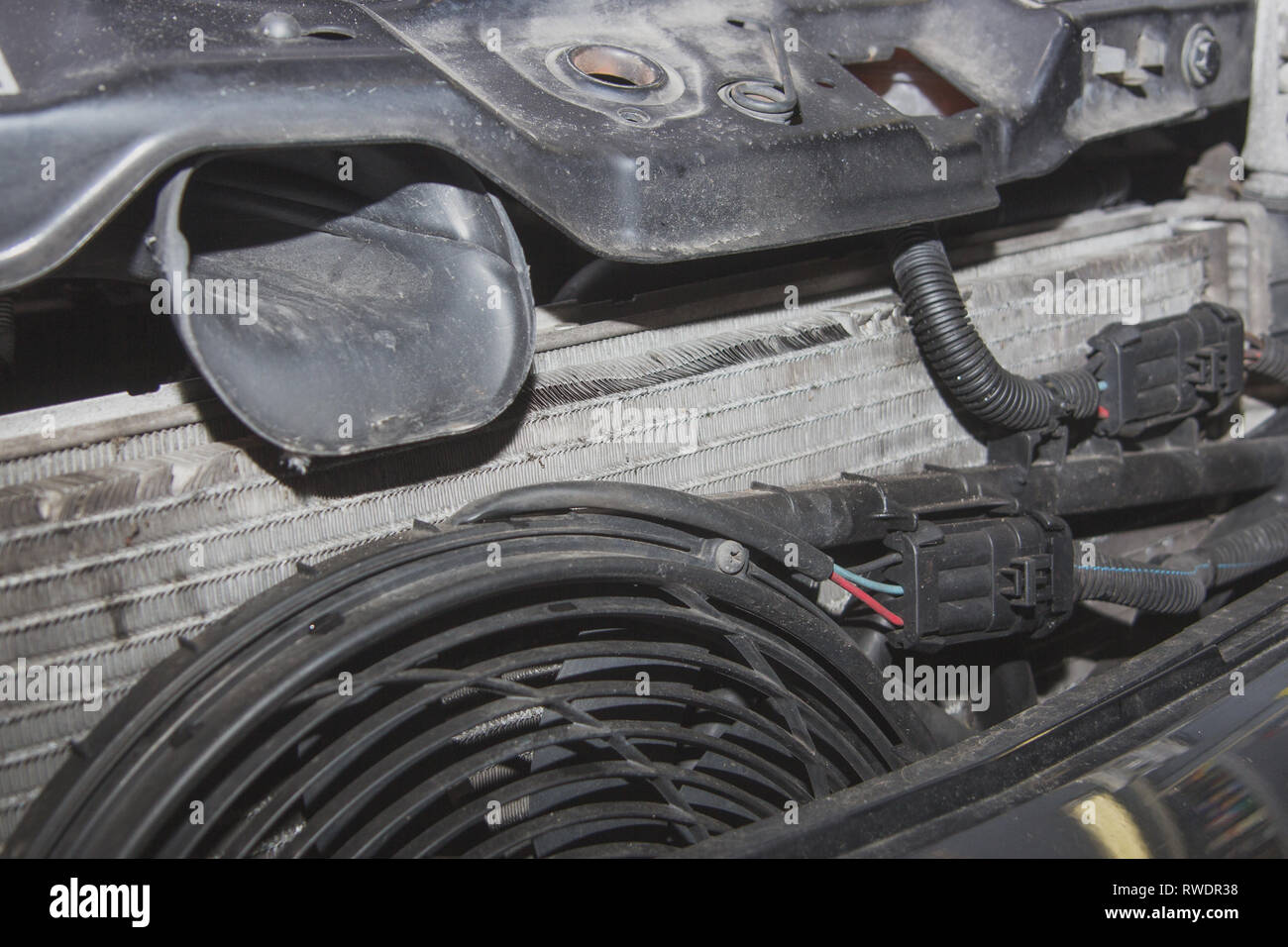 Engine cooling system hires stock photography and images Alamy