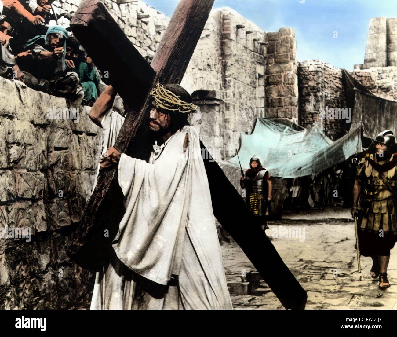 Cast Of The Greatest Story Ever Told