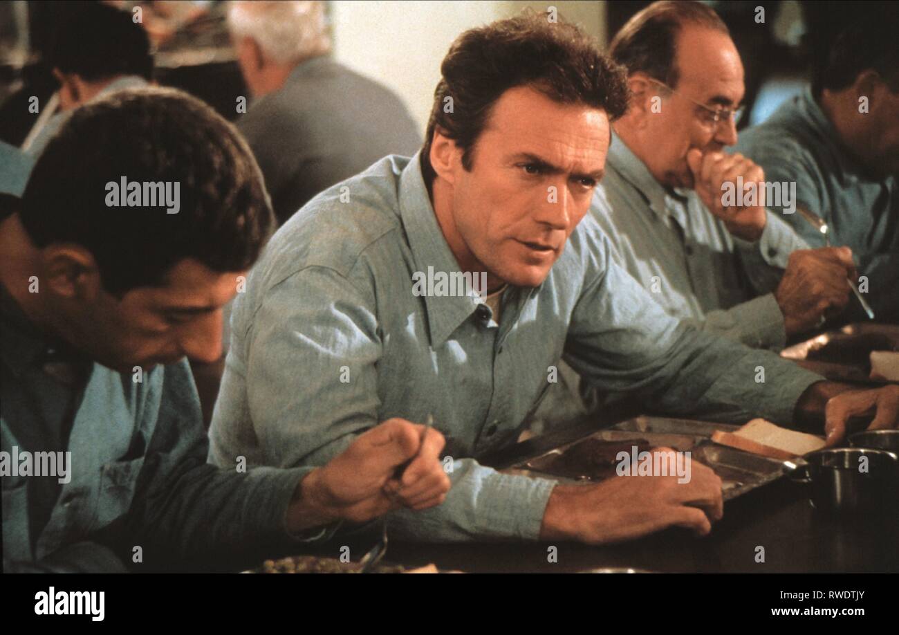 CLINT EASTWOOD, ESCAPE FROM ALCATRAZ, 1979 Stock Photo - Alamy