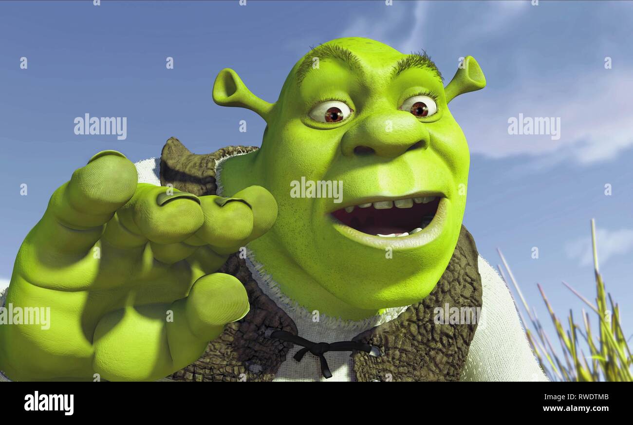 Shrek 2001 High Resolution Stock Photography And Images Alamy