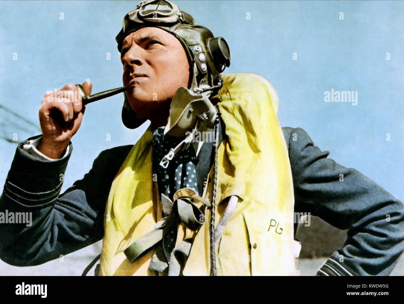KENNETH MORE, REACH FOR THE SKY, 1956 Stock Photo