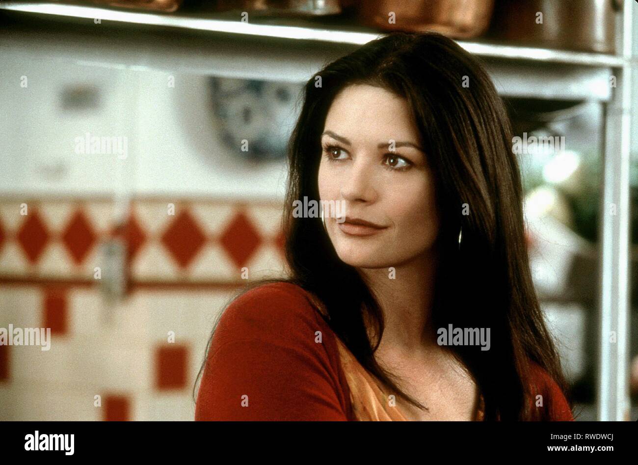 Catherine Zeta Jones Portrait High Resolution Stock Photography and
