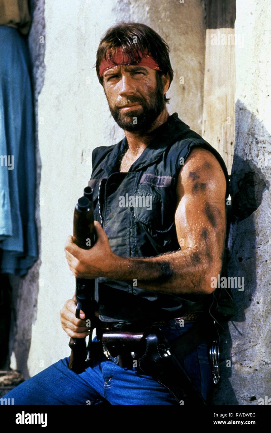 Chuck norris film still hires stock photography and images Alamy
