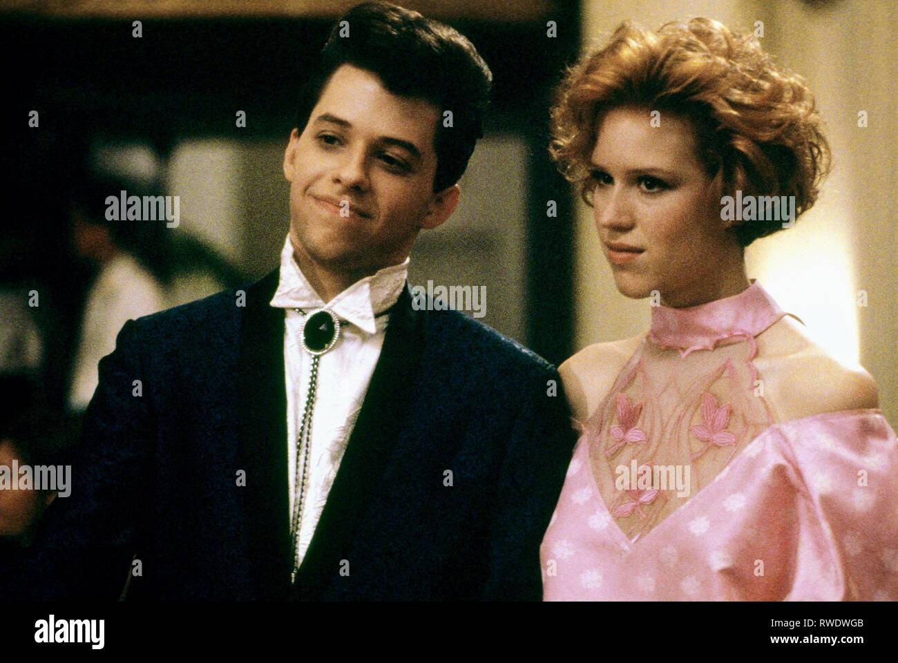 CRYER,RINGWALD, PRETTY IN PINK, 1986 Stock Photo