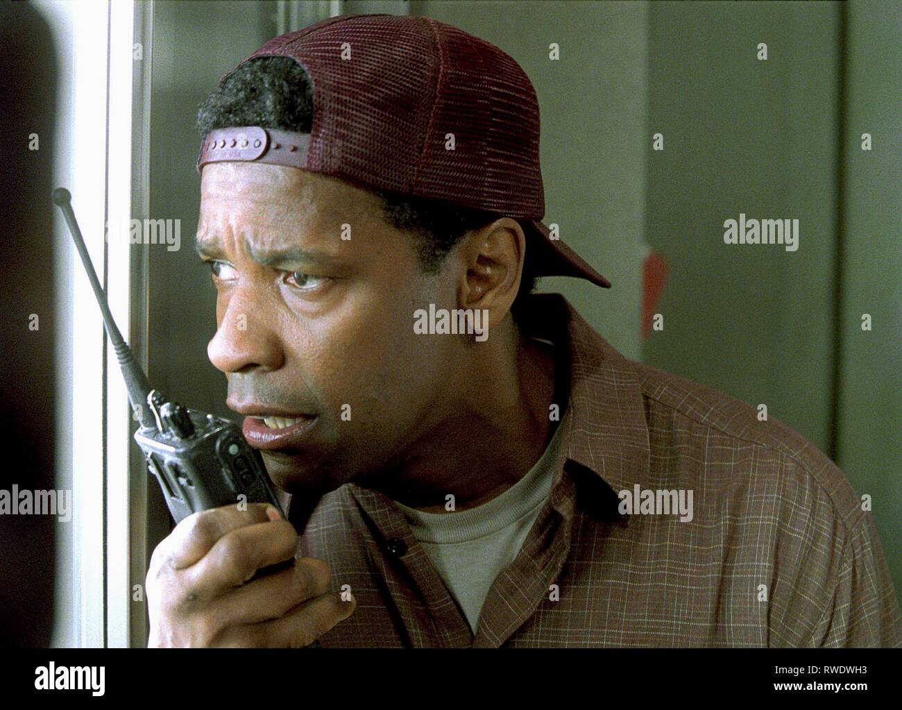 Denzel Washington John Q 2002 Stock Photo Alamy