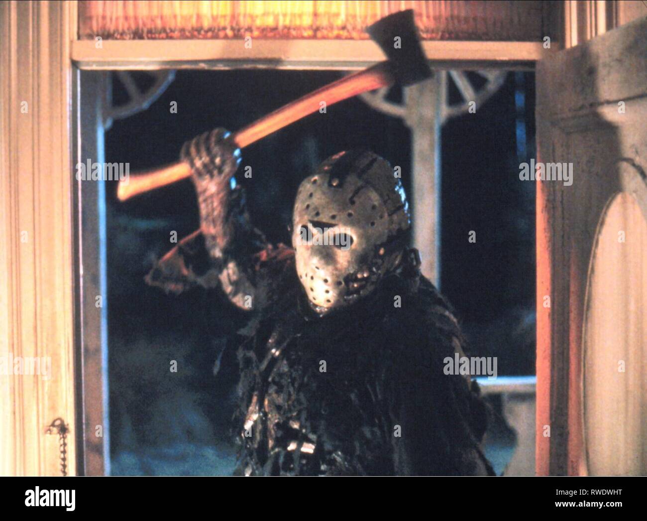 MOVIE POSTER, FRIDAY THE 13TH, 1980 Stock Photo - Alamy