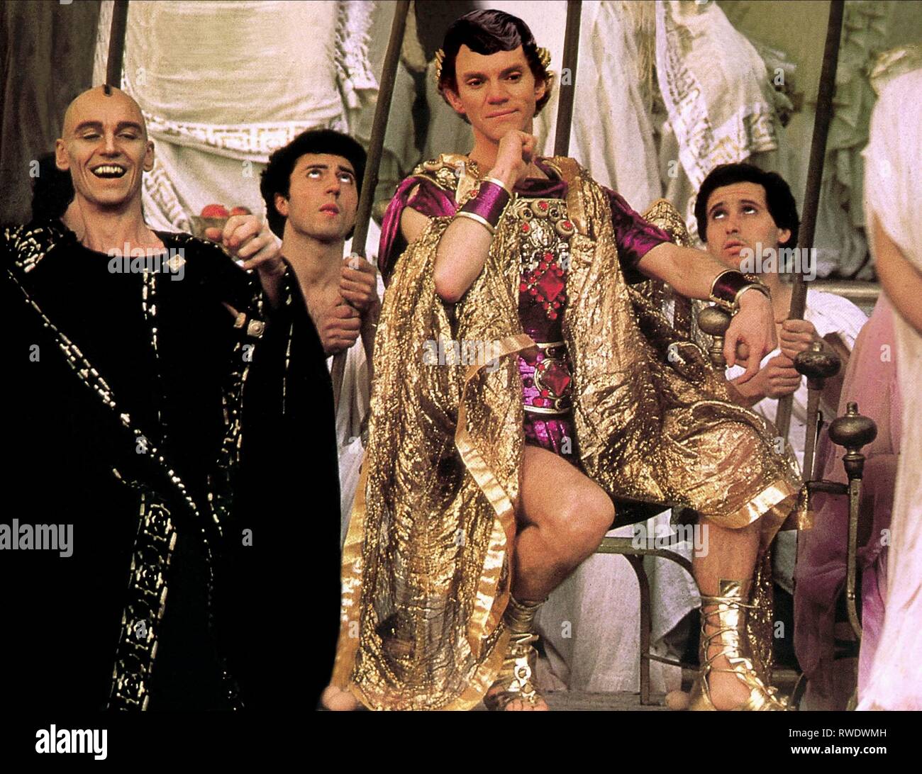 Malcolm mcdowell caligula hi-res stock photography and images - Alamy