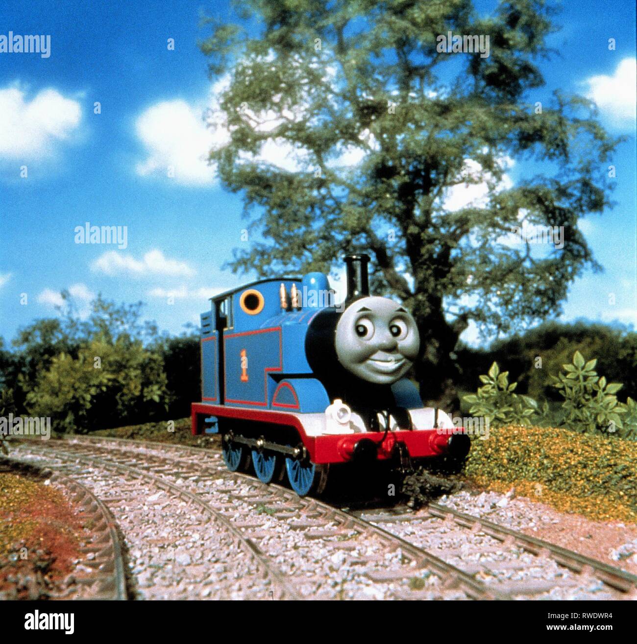 all star thomas the tank engine