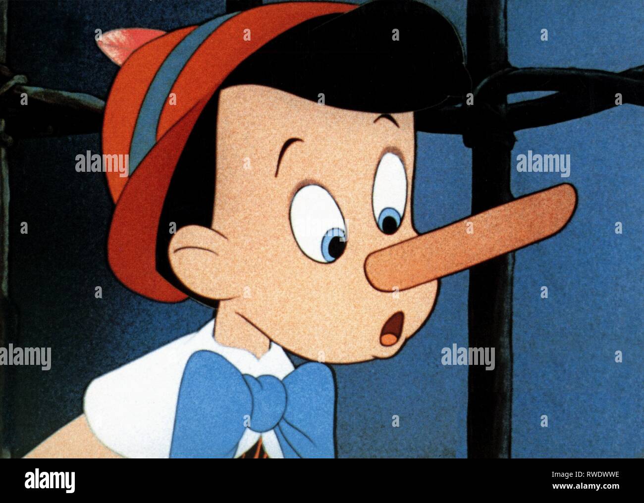 PINOCCHIO, PINOCCHIO, 1940 Stock Photo