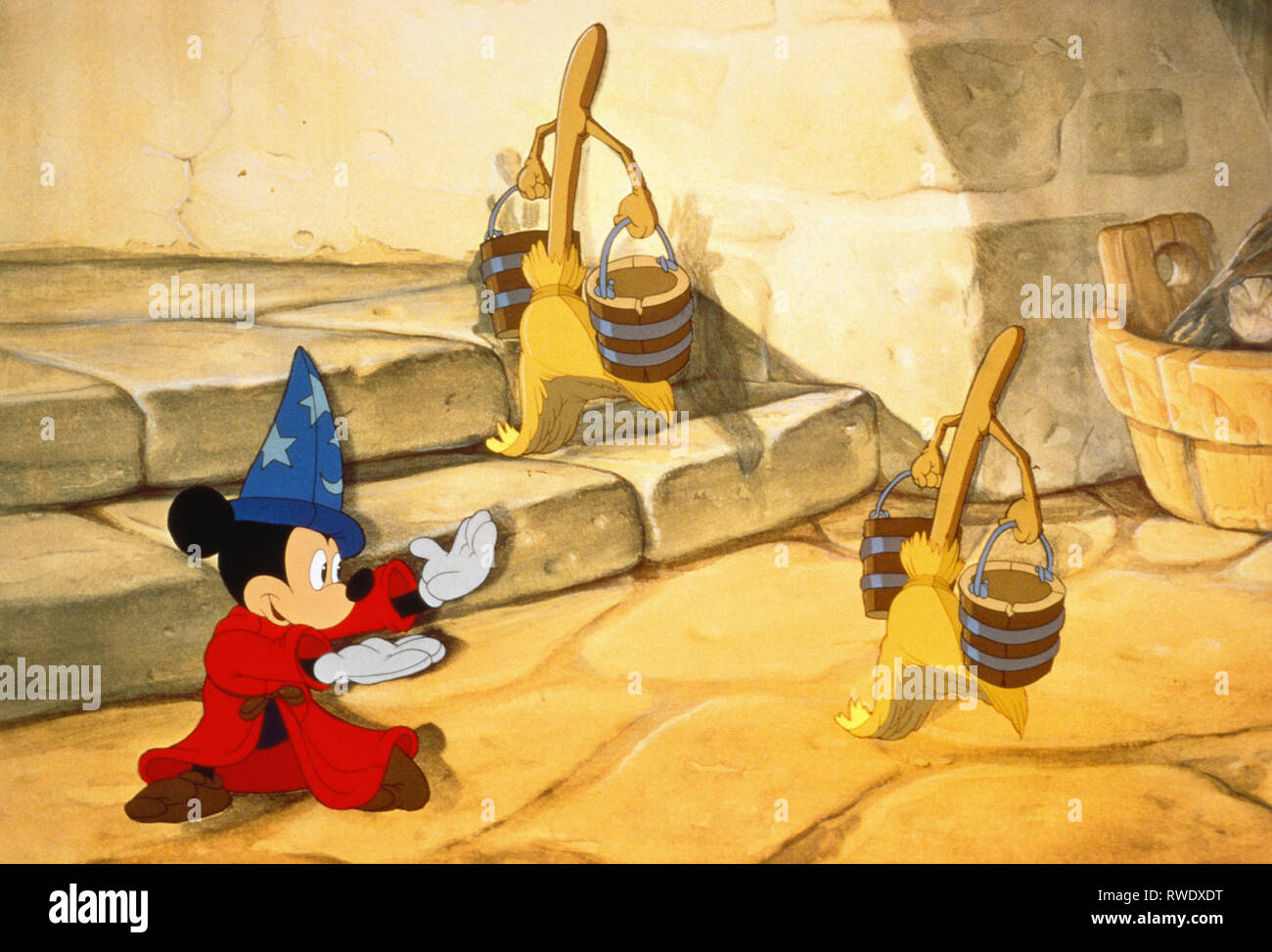 1940 November 18 TIME Leopold Stokowski He and Mickey Mouse World War  (MH44)