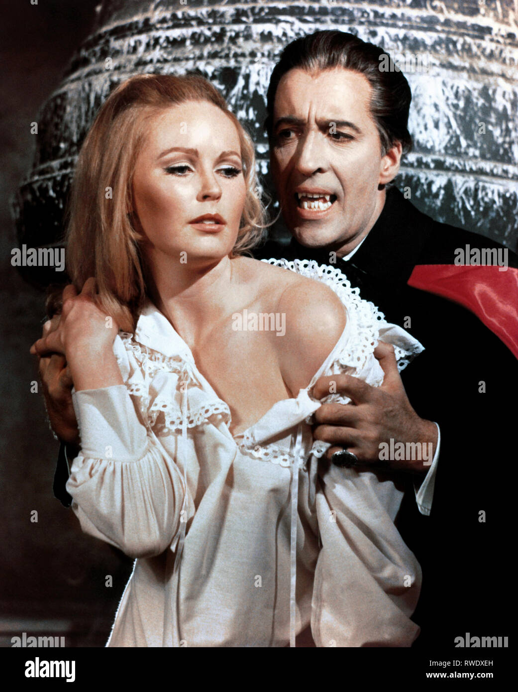 CARLSON,LEE, DRACULA HAS RISEN FROM THE GRAVE, 1968 Stock Photo