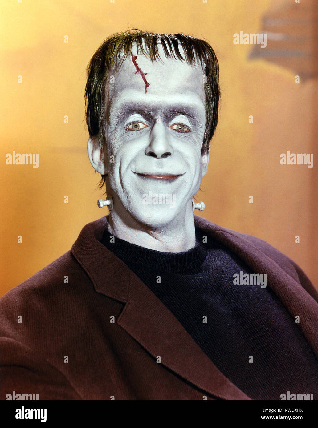 FRED GWYNNE, THE MUNSTERS, 1964 Stock Photo
