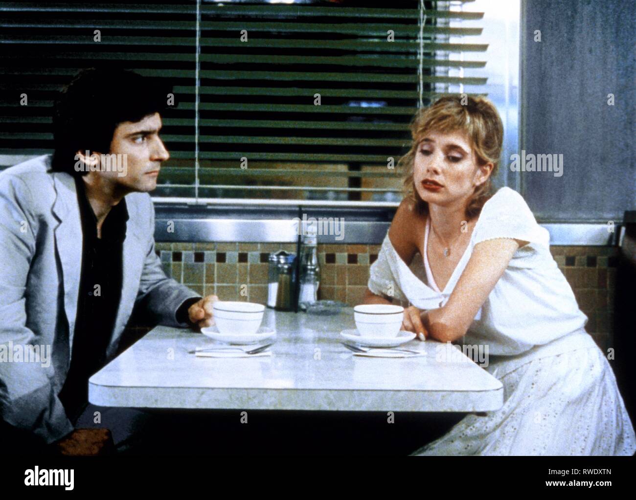 DUNNE,ARQUETTE, AFTER HOURS, 1985 Stock Photo