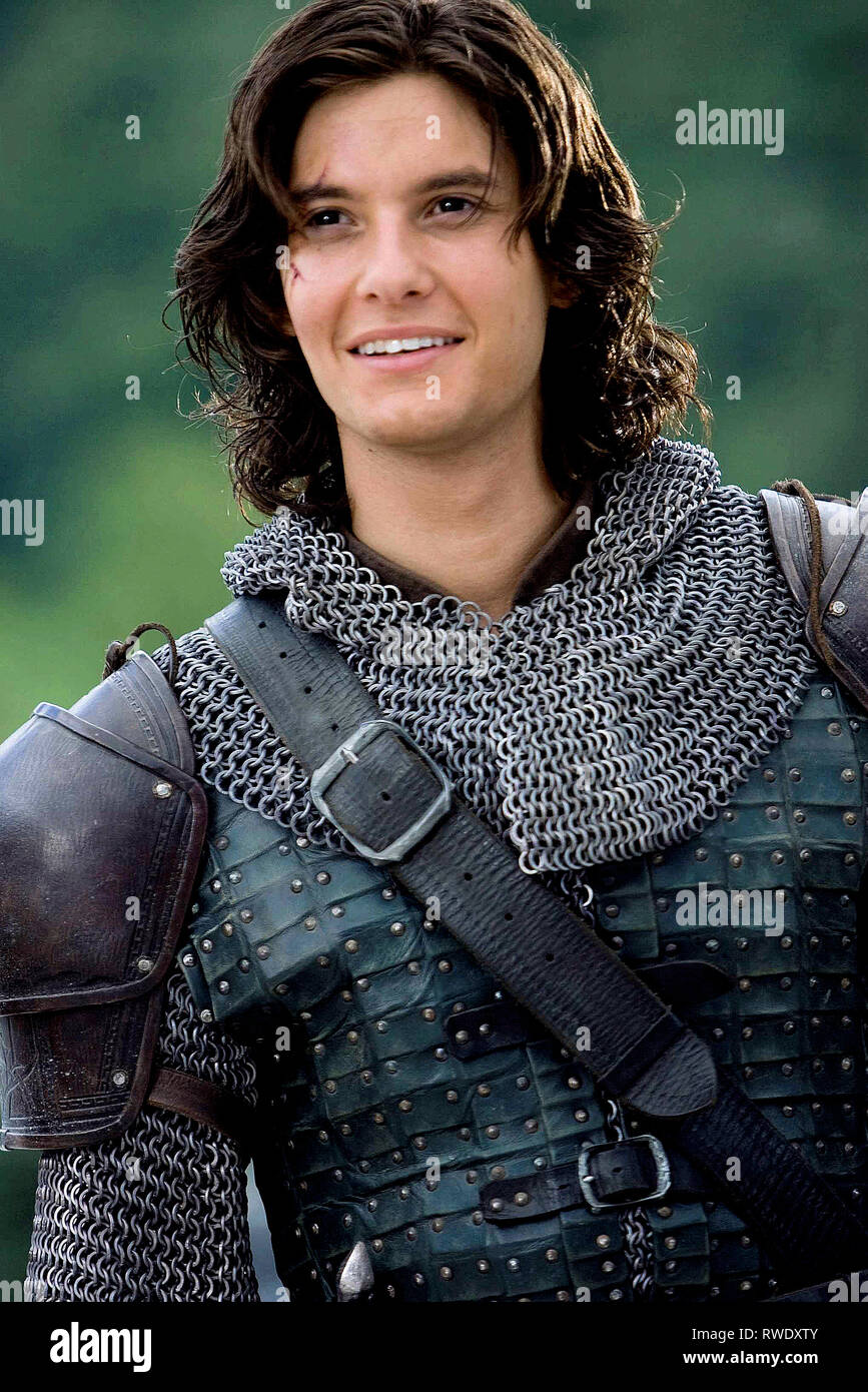 Ben Barnes The Chronicles Of Narnia Prince Caspian 2008 Stock Photo Alamy