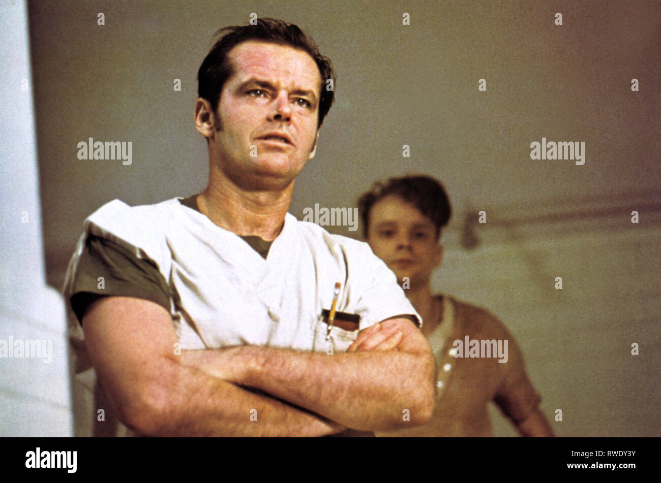 Jack Nicholson One Flew Over The Cuckoos Nest