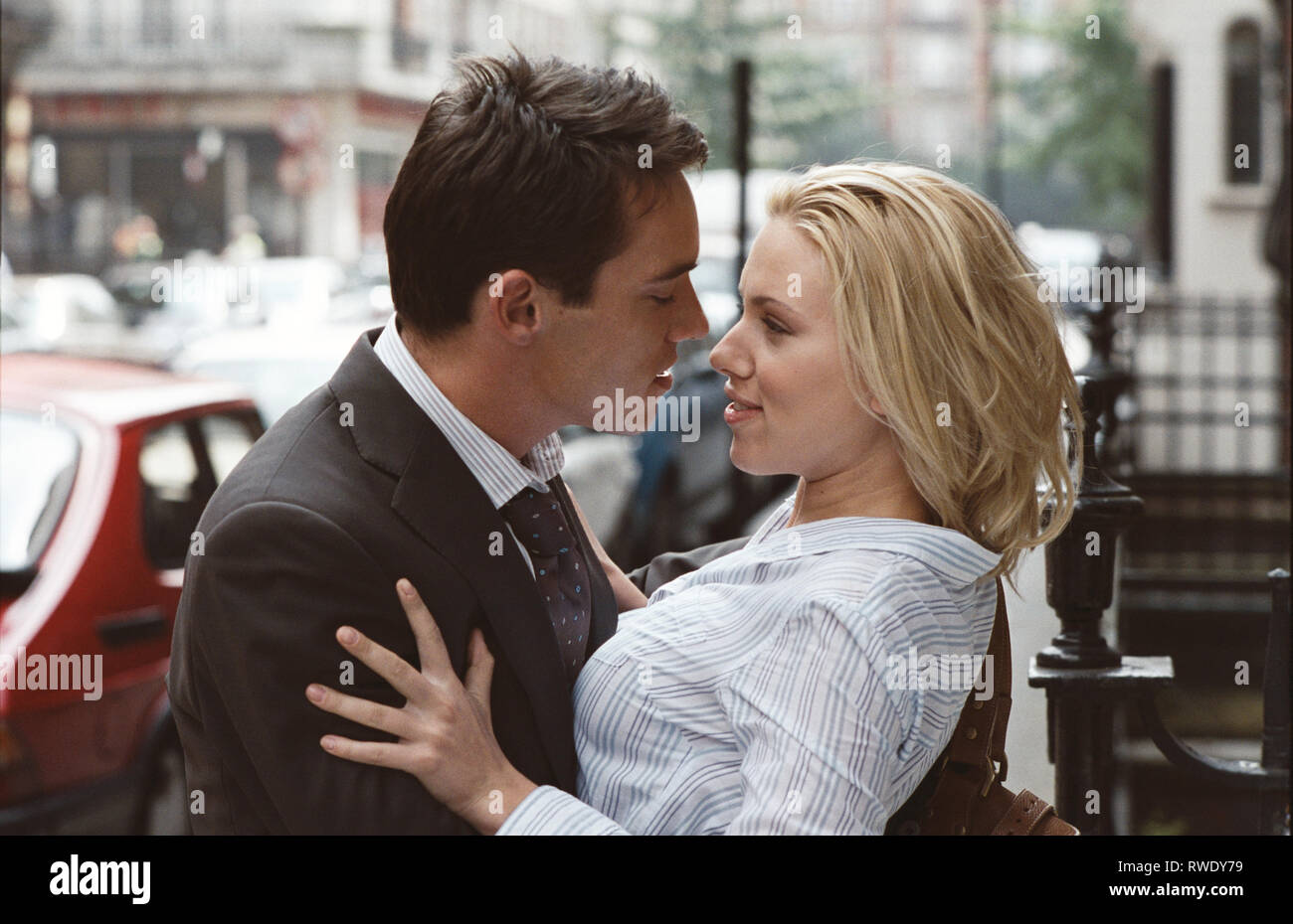 MEYERS,JOHANSSON, MATCH POINT, 2005 Stock Photo