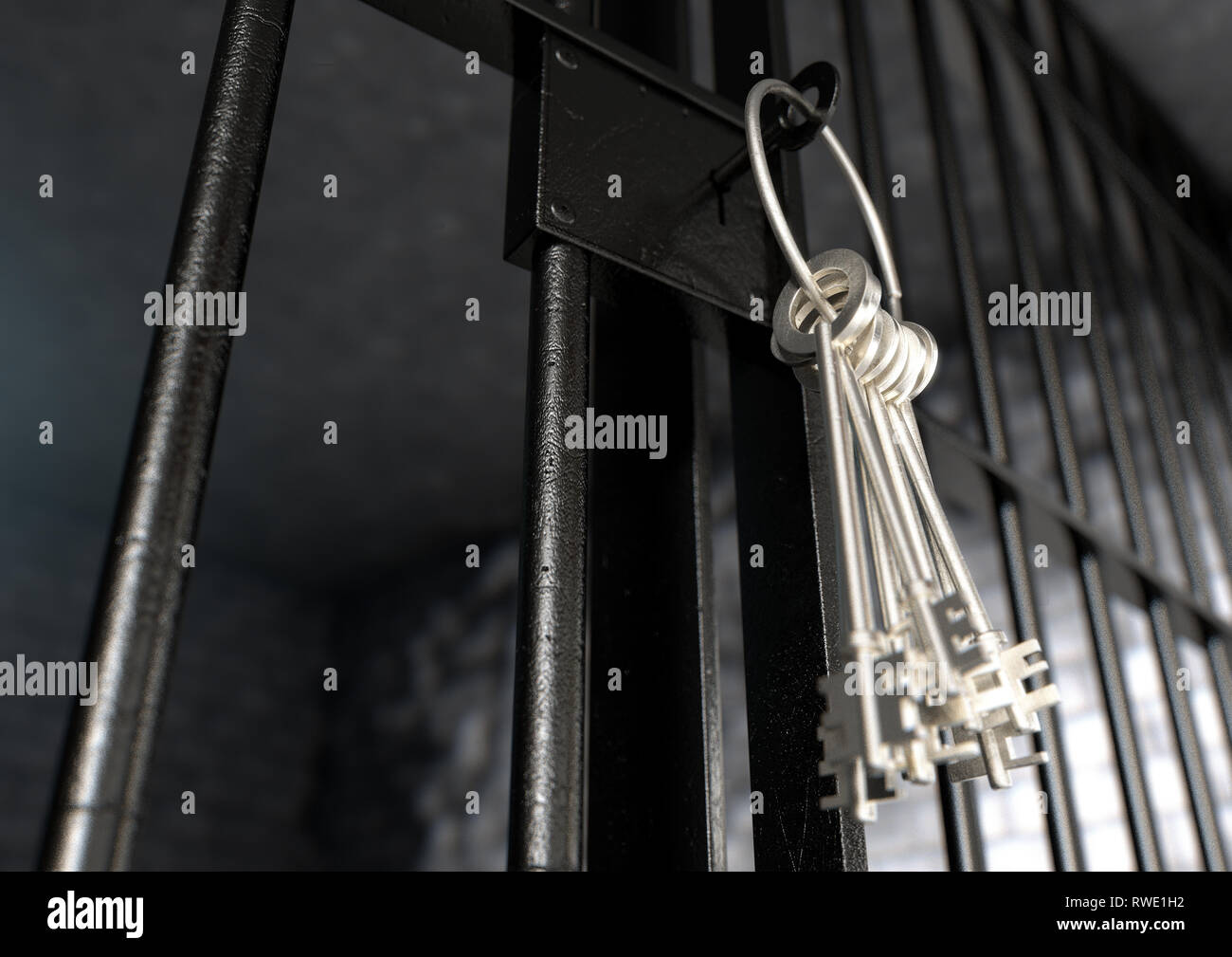 Jail cell bars hires stock photography and images Alamy