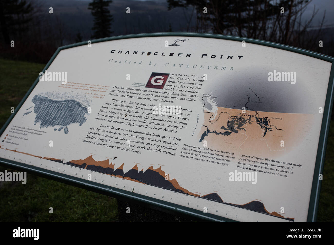 Chanticleer point hi-res stock photography and images - Alamy